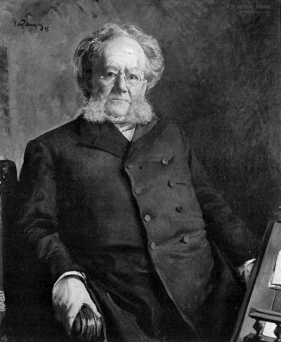 易卜生资料,戏剧革新者与人生哲学探索者